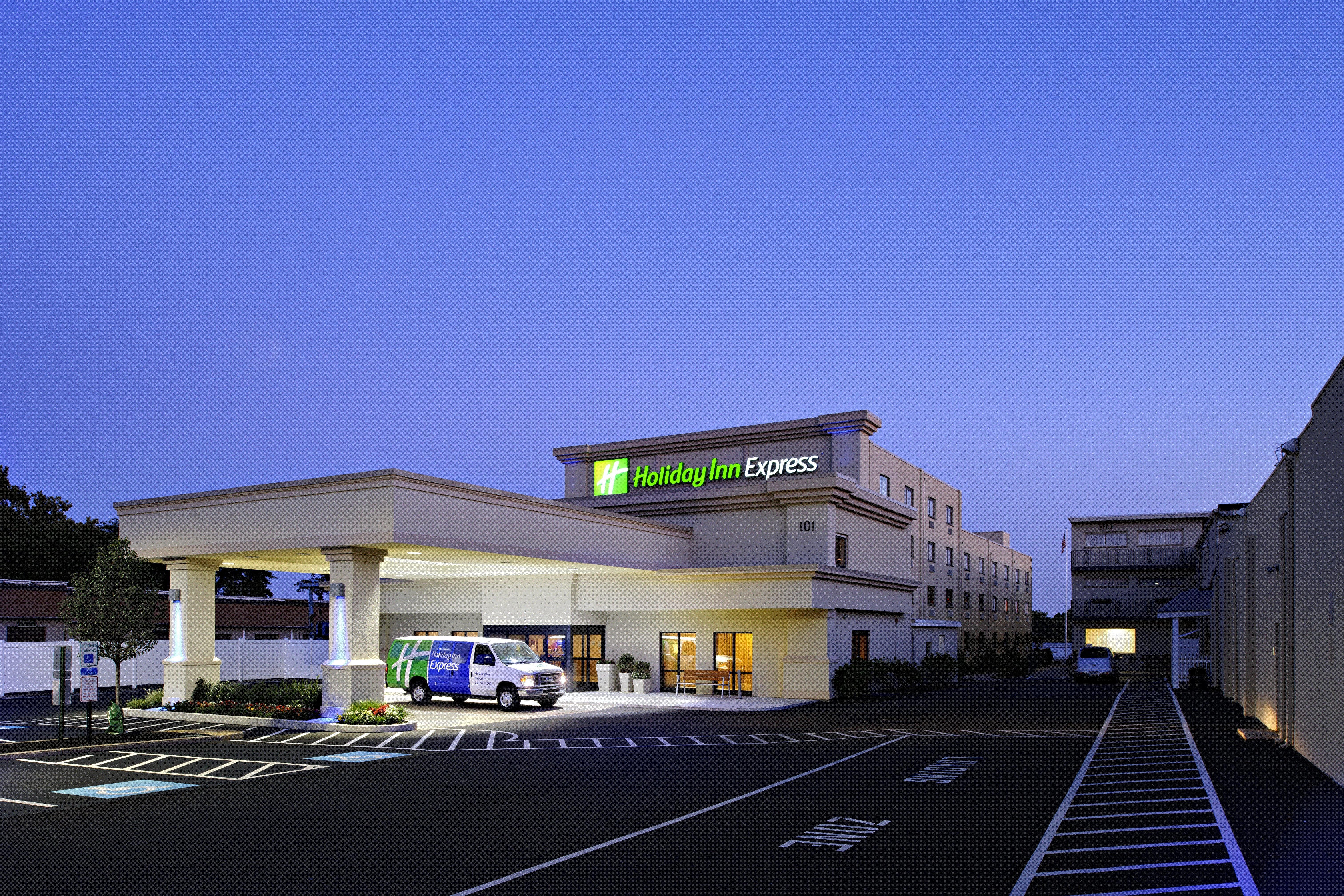 Holiday Inn Express Philadelphia Airport By Ihg Essington Exterior photo